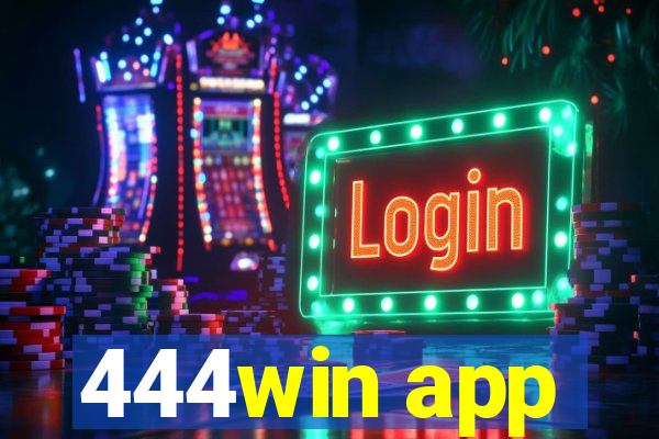 444win app